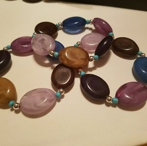Fabulous Chunky Beaded Bracelets